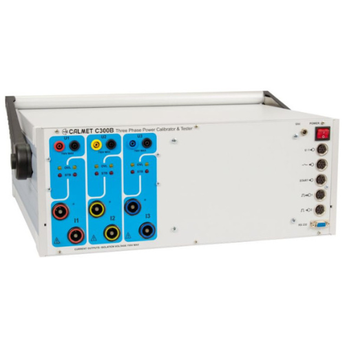 Pulenergy Metrovis Reference Meter Calibration up to 1000 amperes for active energy and reactive energy for active power