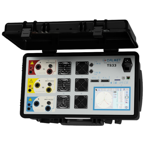 Pulenergy Metrovis Reference Meter Calibration up to 1000 amperes for active energy and reactive energy for active power