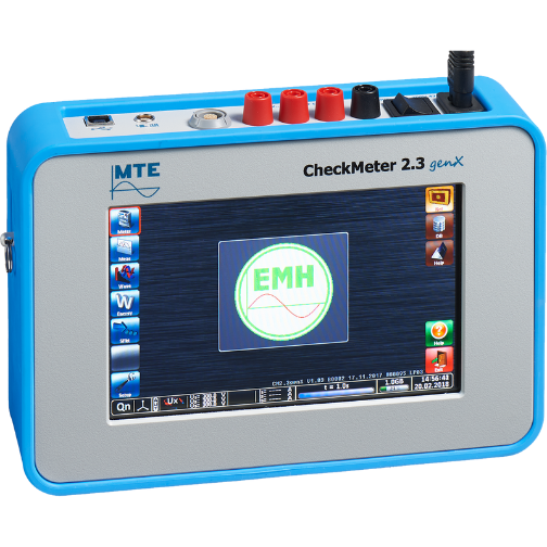 Pulenergy Metrovis Reference Meter Calibration up to 1000 amperes for active energy and reactive energy for active power